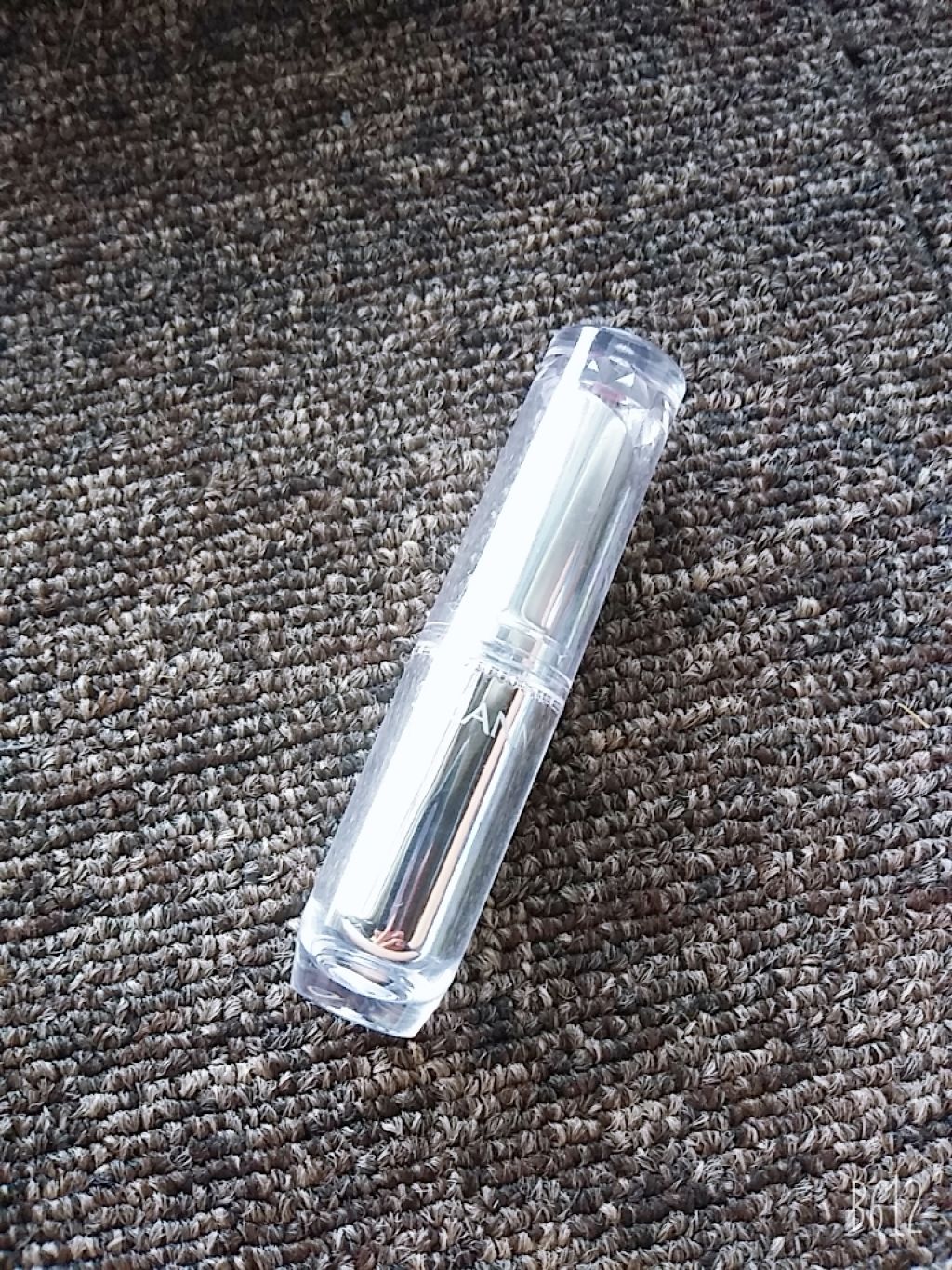 ラスティンググロスリップ/CEZANNE/口紅を使ったクチコミ（1枚目）