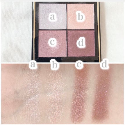 リアルクローズシャドウ/excel/アイシャドウパレットを使ったクチコミ(2枚目)