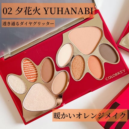 トラ十色アイシャドウパレット/COLORKEY/アイシャドウパレットを使ったクチコミ(5枚目)