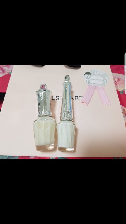 ネイルラッカー R/JILL STUART/マニキュアを使ったクチコミ(1枚目)
