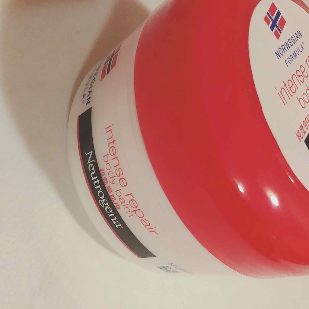 ノルウェー フォーミュラ インテンスリペア ボディバーム/Neutrogena/ボディクリームを使ったクチコミ(1枚目)