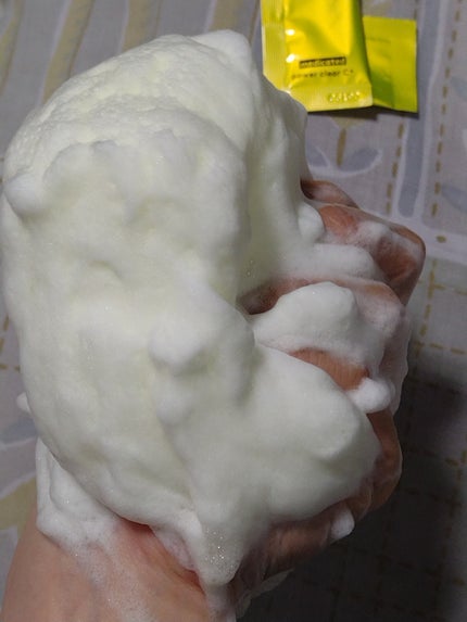 薬用パワークリアC+/C+mania/洗顔パウダーを使ったクチコミ(4枚目)