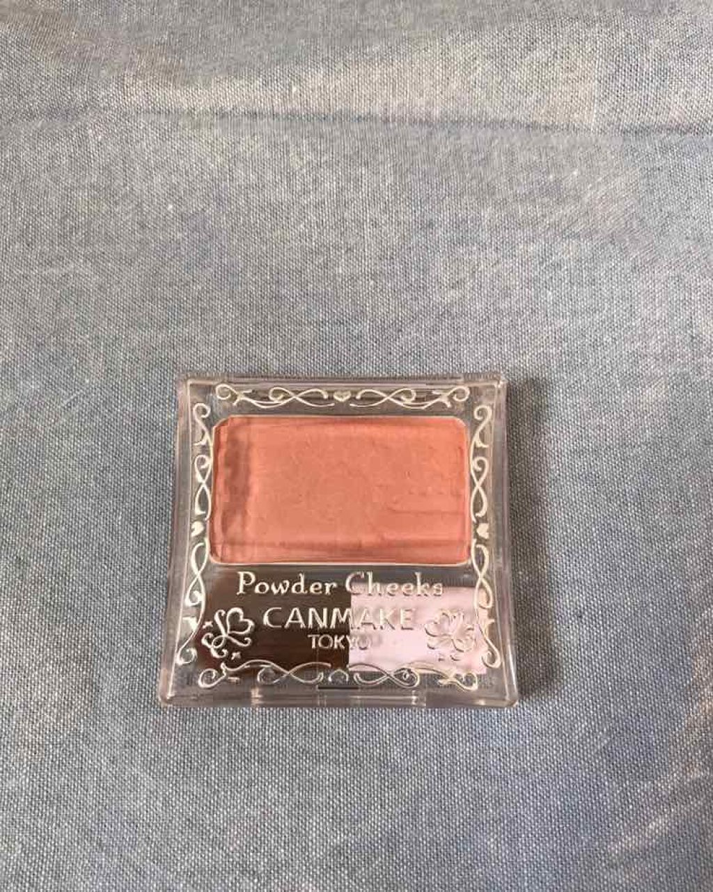 【旧品】パウダーチークス/キャンメイク/パウダーチークを使ったクチコミ(1枚目)