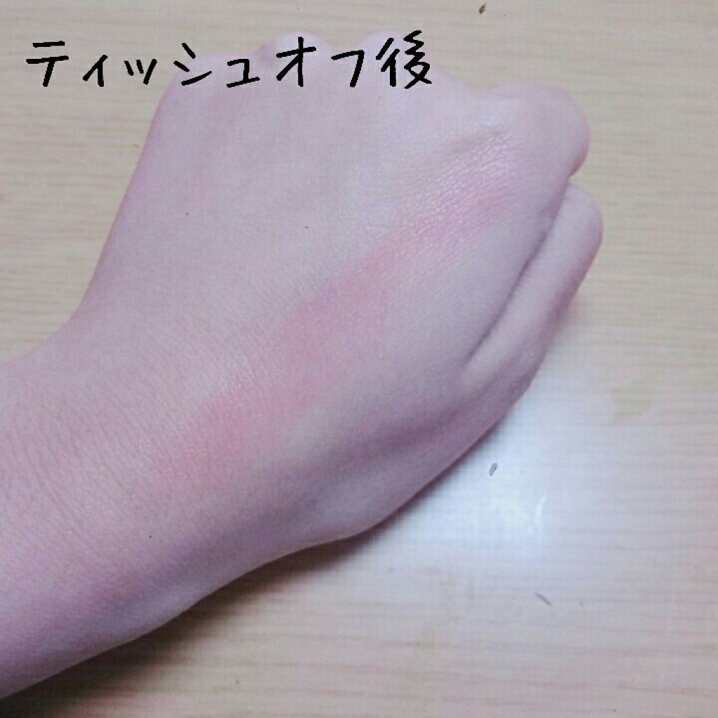 ラスティンググロスリップ/CEZANNE/口紅を使ったクチコミ(4枚目)