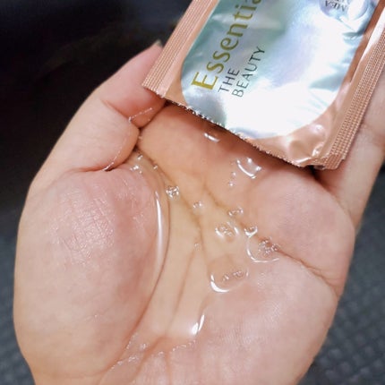 ザビューティ 髪のキメ美容素髪を守る バリアシャンプー/コンディショナー/エッセンシャル/シャンプー・コンディショナーを使ったクチコミ(3枚目)