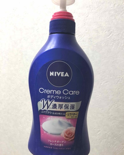 ニベア クリームケア ボディウォッシュ フレンチガーデンローズの香り/ニベア/ボディソープを使ったクチコミ(1枚目)