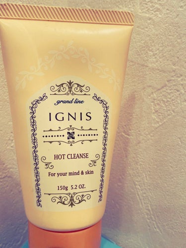 IGNIS ホット クレンズのクチコミ「生産終了してますが、あえて書きます。
アルビオンの担当者さま、どうか、どうか
再販をお願いしま.....」（1枚目）