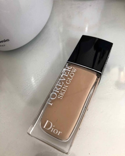 【旧】ディオールスキン フォーエヴァー フルイド グロウ/Dior/リキッドファンデーションを使ったクチコミ(1枚目)