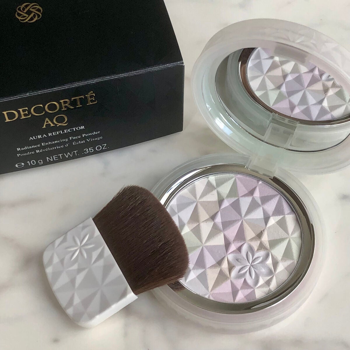 AQ オーラ リフレクター/DECORTÉ/プレストパウダーを使ったクチコミ(1枚目)