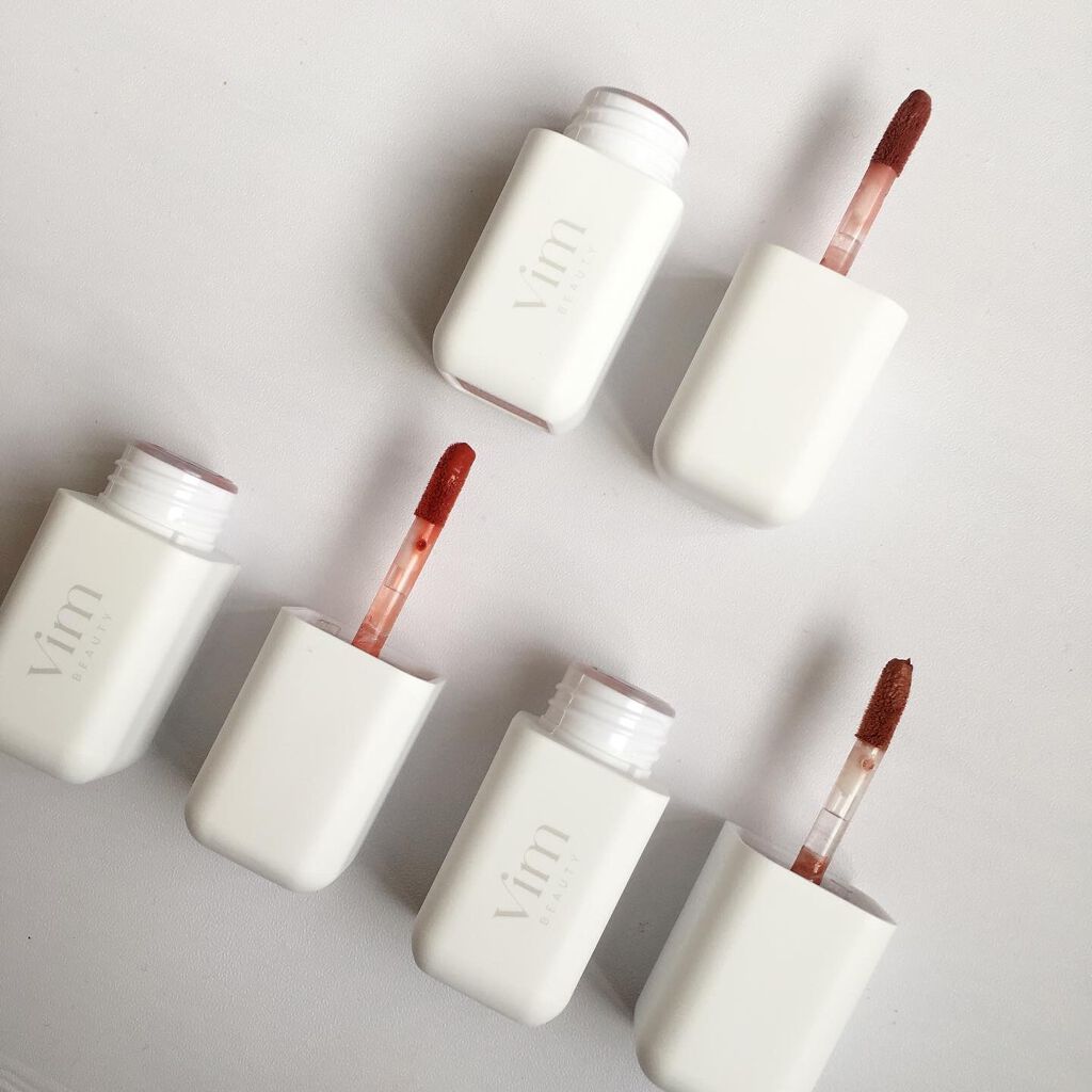 my confidence lip souffle matte  ripe carrot orange（食べ頃のキャロットオレンジ）/vim BEAUTY/口紅を使ったクチコミ（1枚目）