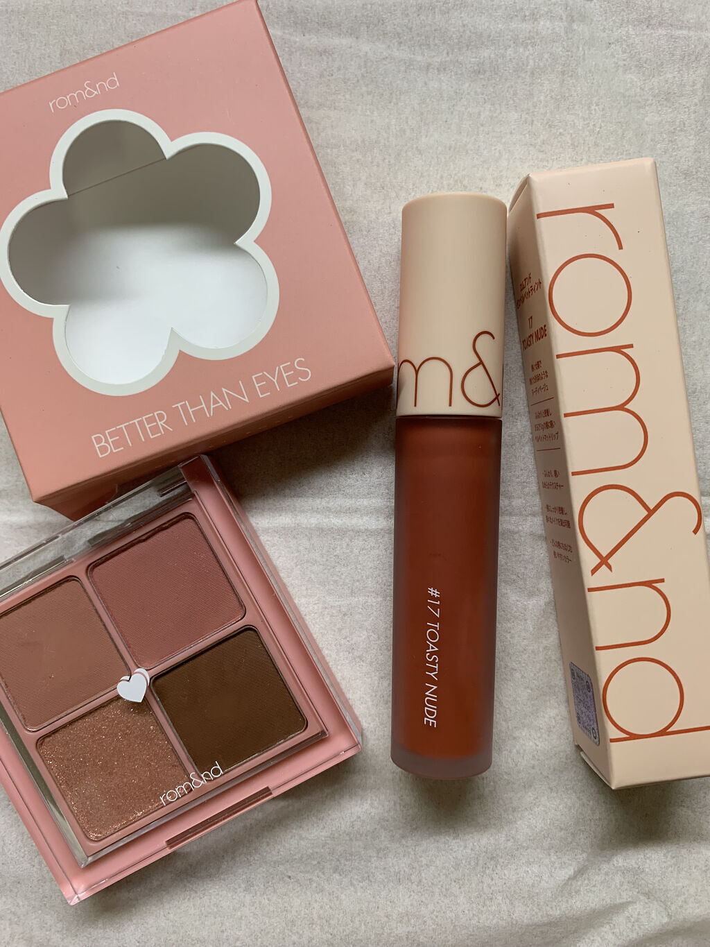 ゼロベルベットティント/rom&nd/リップティントを使ったクチコミ（1枚目）