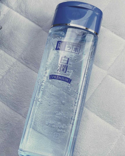 白潤プレミアム 薬用ジュレ状美白美容液/肌ラボ/美容液を使ったクチコミ(1枚目)