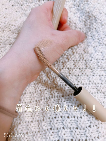 ラッシュ&アイブロウマスカラ/KIREI FACTORY/マスカラを使ったクチコミ(2枚目)