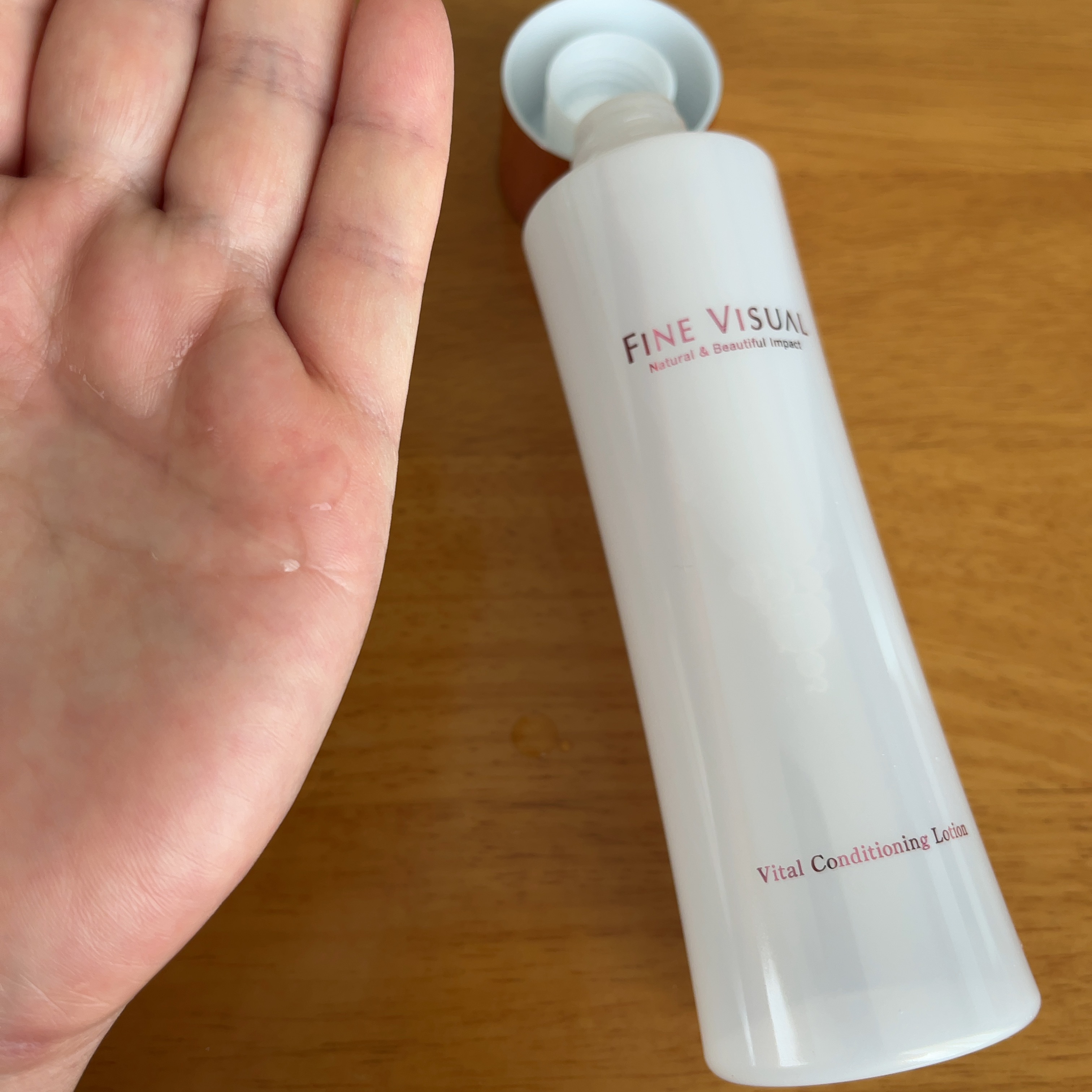 バイタルコンディショニング ローションa/FINE VISUAL/化粧水を使ったクチコミ（3枚目）
