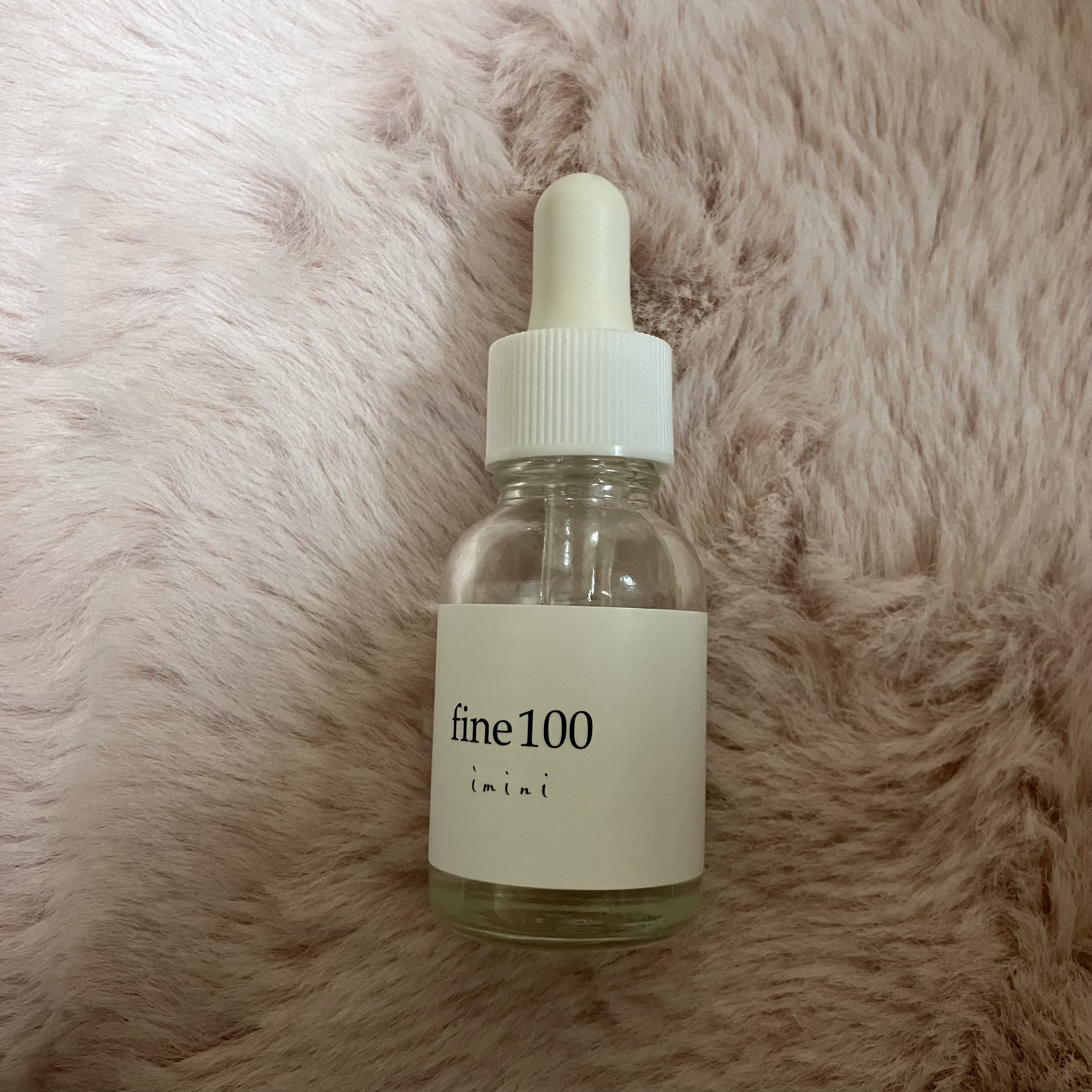 ファイン100/imini/美容液を使ったクチコミ（1枚目）