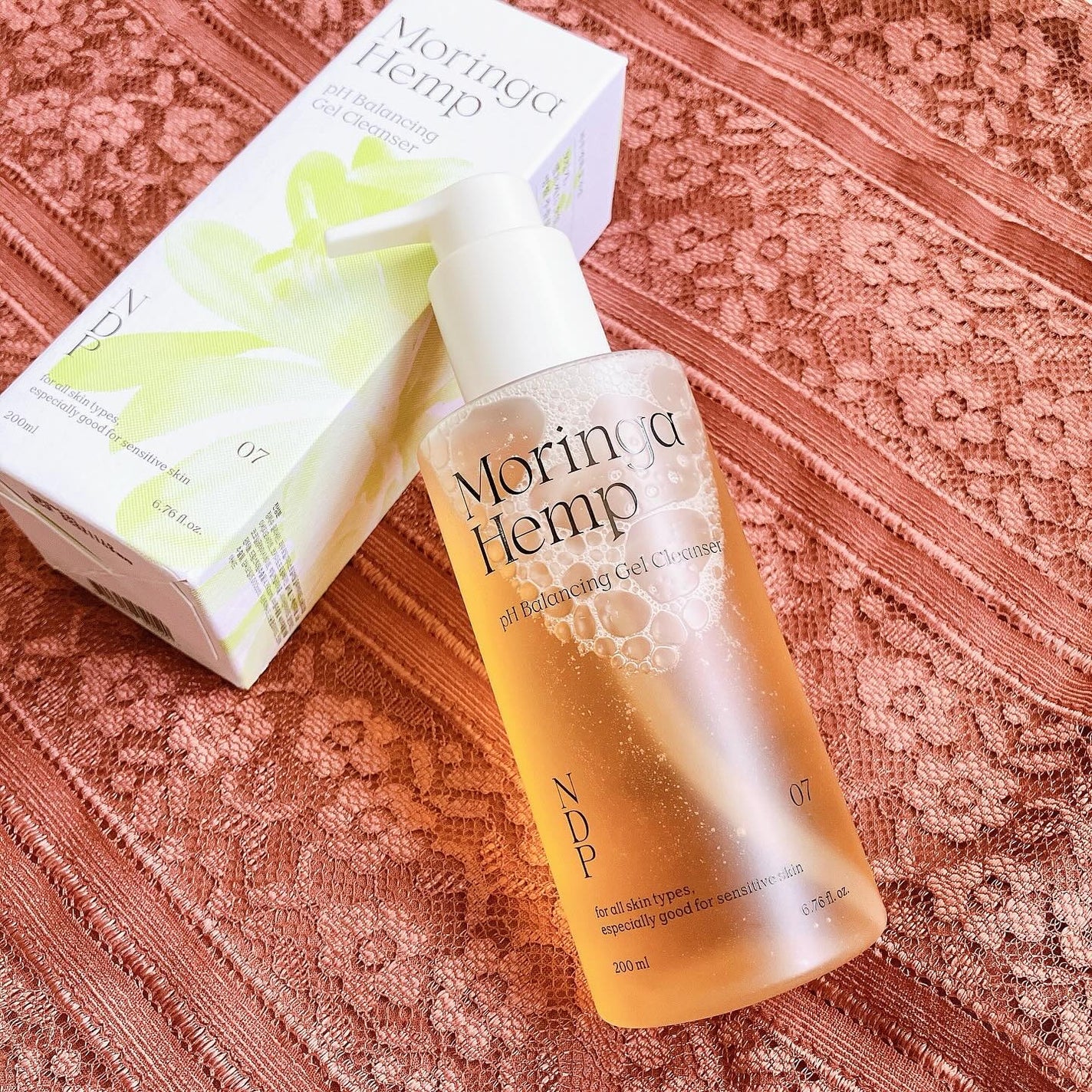 モリンガヘンプpHバランシングジェルクレンザー/NATURAL DERMA PROJECT/クレンジングジェルを使ったクチコミ(1枚目)