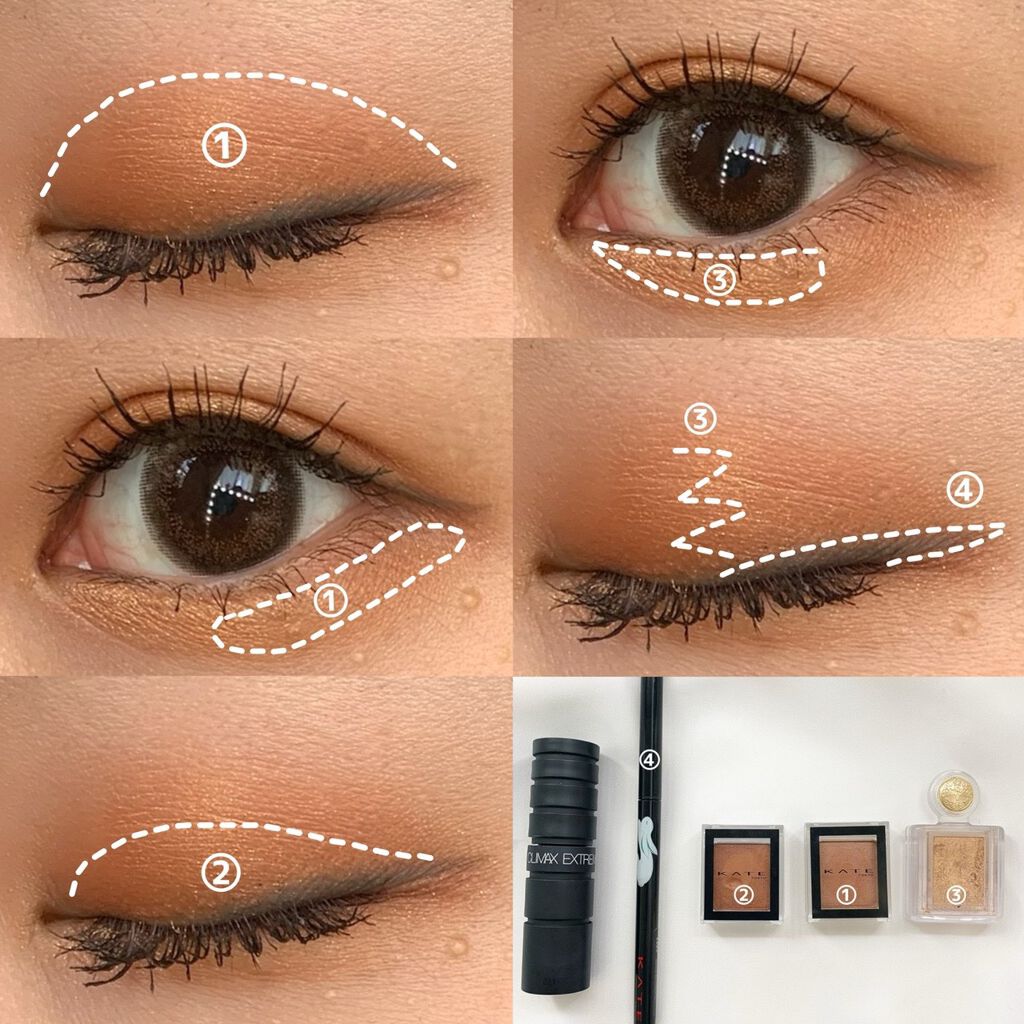 シャドーカスタマイズ/MAJOLICA MAJORCA/単色アイシャドウを使ったクチコミ(2枚目)