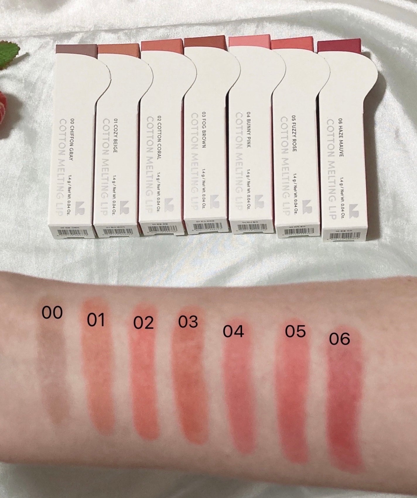 コットンメルティングリップ/ネイチャーリパブリック/口紅を使ったクチコミ(6枚目)