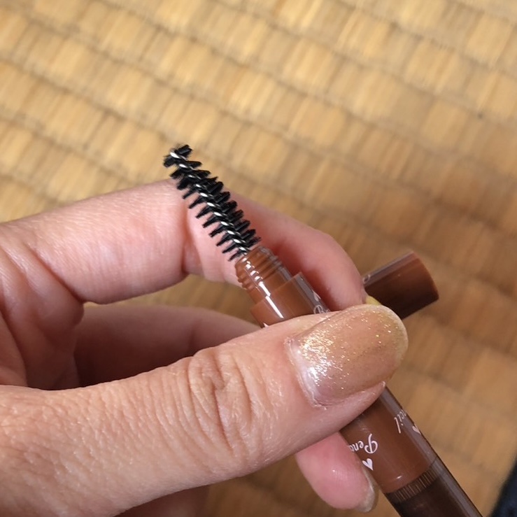 3in1アイブロウ/キャンメイク/アイブロウペンシルを使ったクチコミ（2枚目）