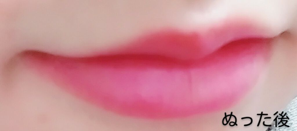 モイスチャーティント/ヴァセリン/リップティントを使ったクチコミ（3枚目）