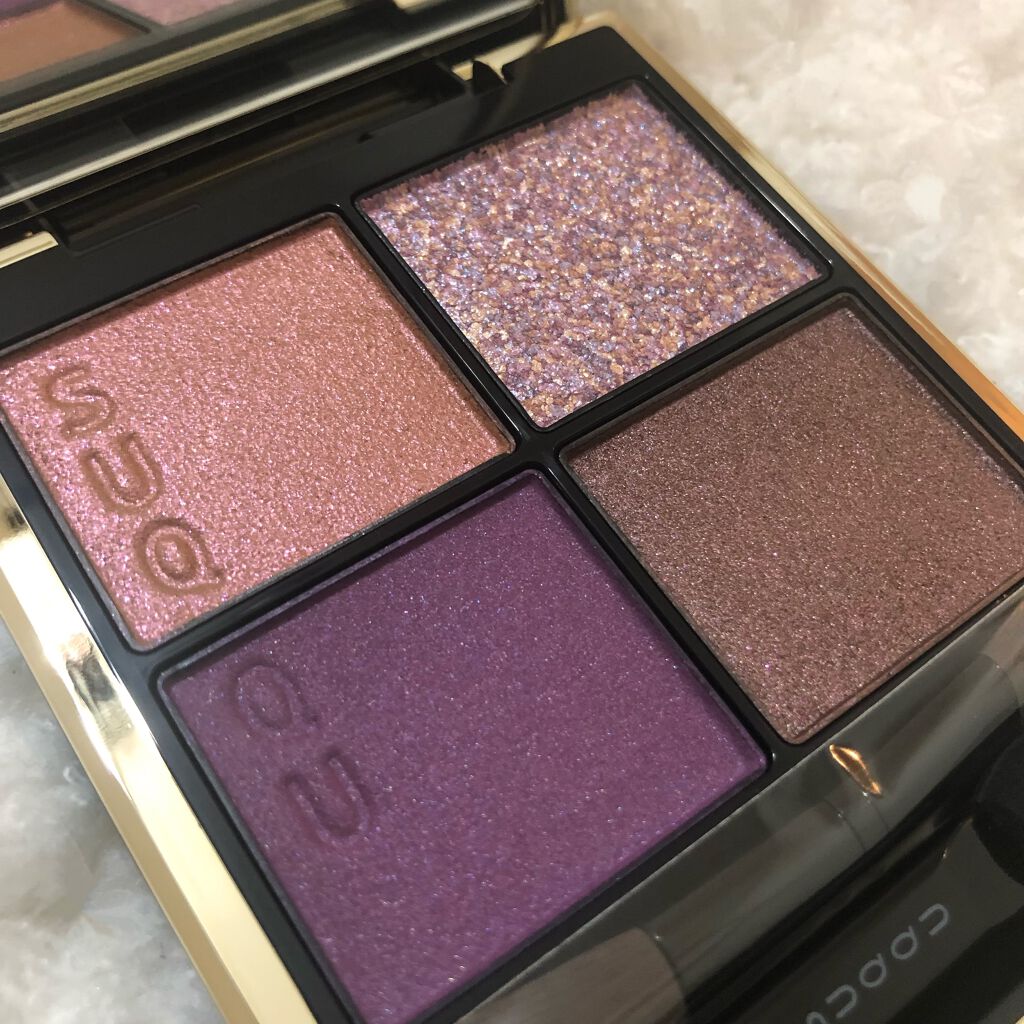 シグニチャー カラー アイズ/SUQQU/アイシャドウパレットを使ったクチコミ（3枚目）