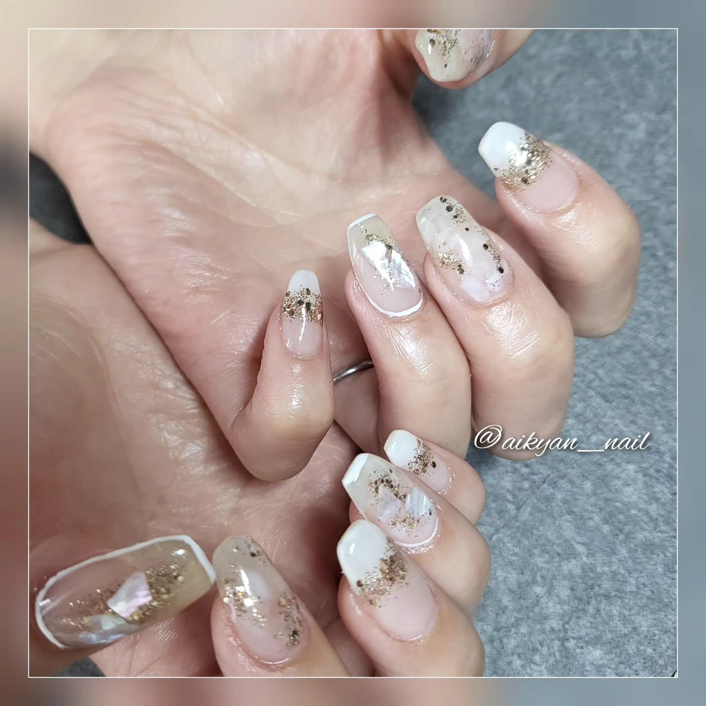 ウルトラトップ10/ARKEY TOKYO/ジェルネイルを使ったクチコミ（1枚目）