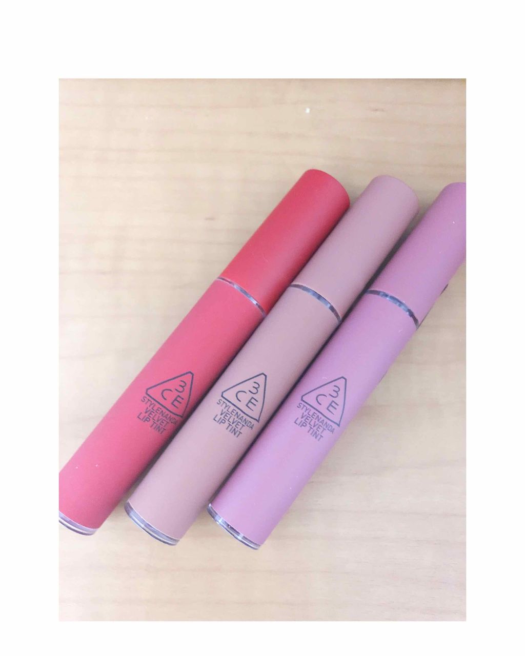 3CE ベルベット リップティント/3CE/リップティントを使ったクチコミ(2枚目)