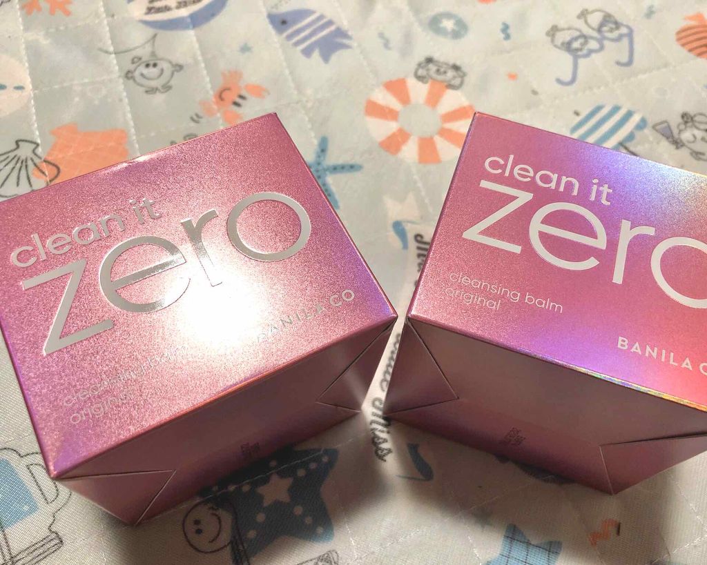 クリーンイットゼロ クレンジングバーム オリジナル/BANILA CO/クレンジングバームを使ったクチコミ(1枚目)