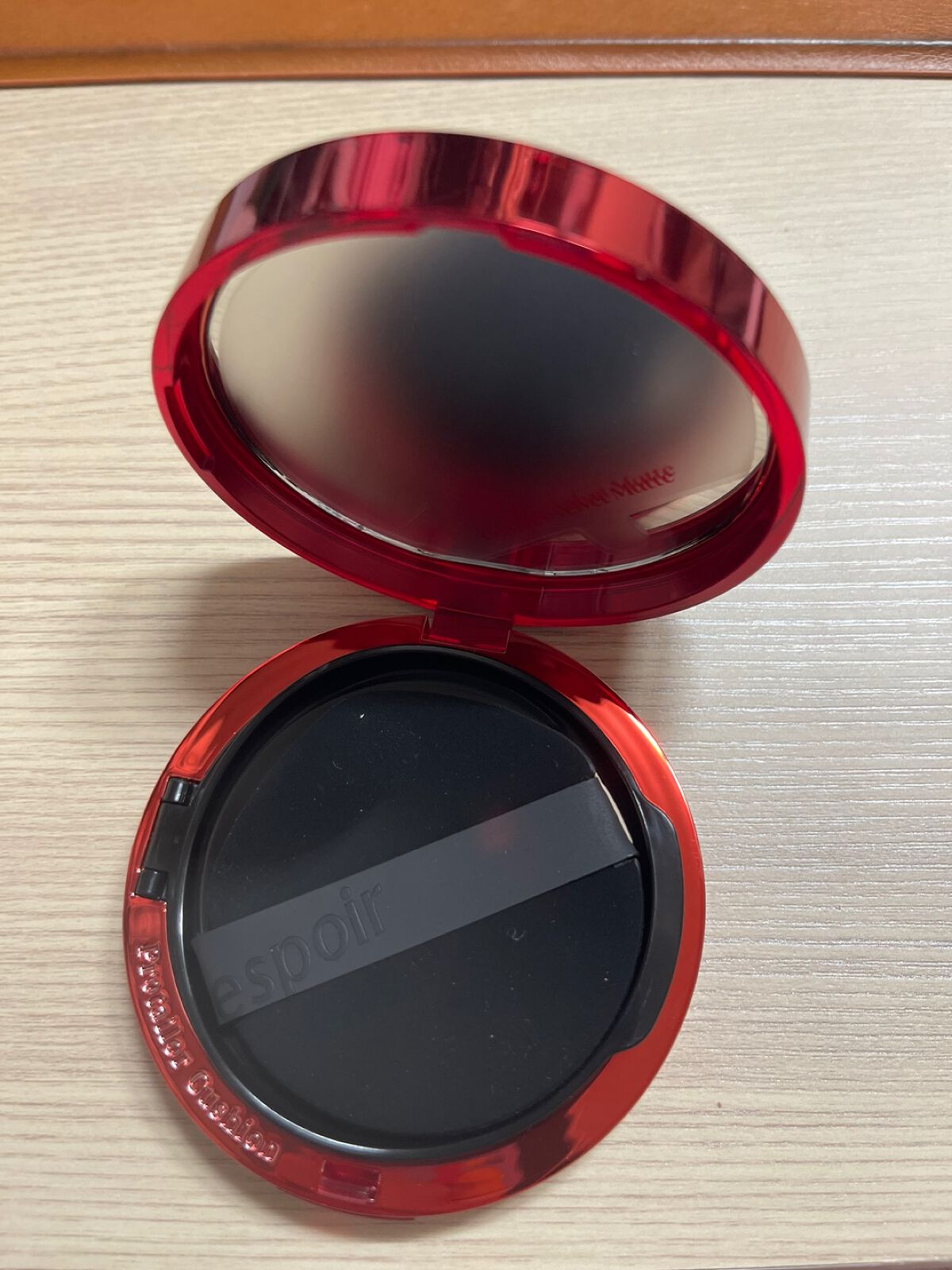 プロテーラービーベルベットカバークッション/espoir/クッションファンデーションを使ったクチコミ(4枚目)