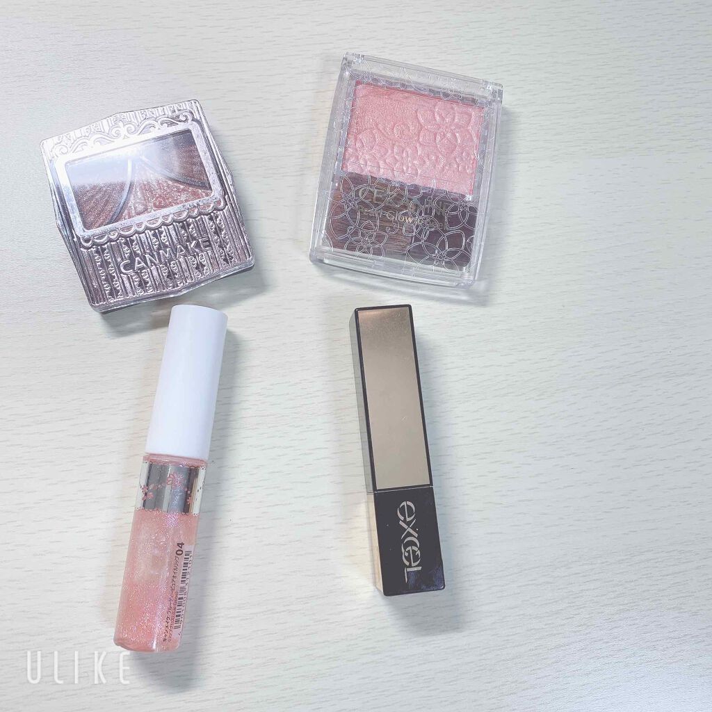 ジューシーピュアアイズ/キャンメイク/アイシャドウパレットを使ったクチコミ(3枚目)