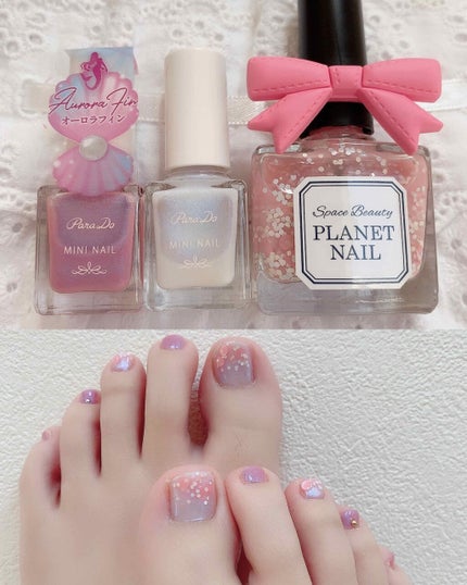 ネイルポリッシュ/PLANET NAIL/マニキュアを使ったクチコミ(1枚目)