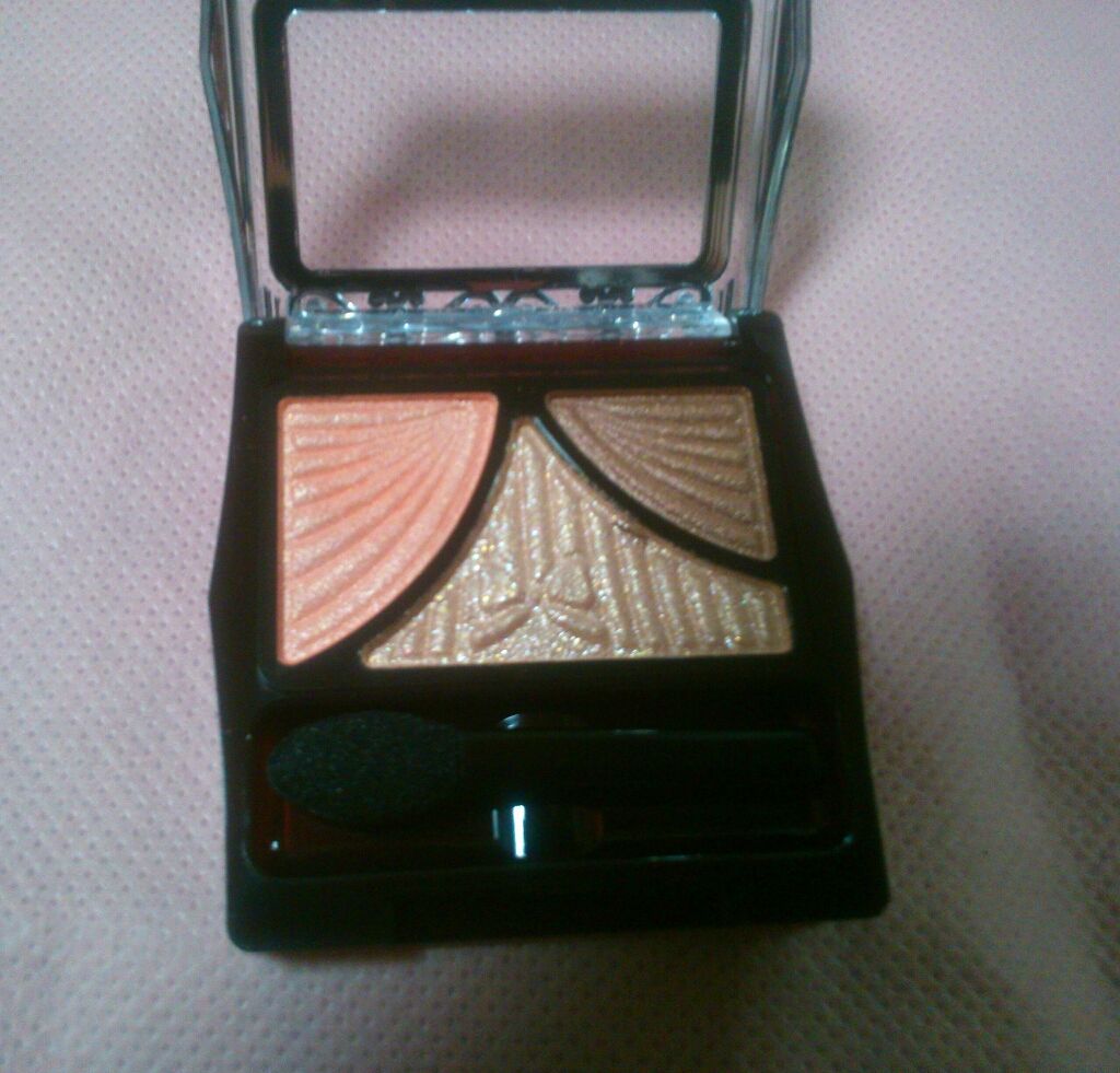 ジューシーピュアアイズ/キャンメイク/アイシャドウパレットを使ったクチコミ(2枚目)