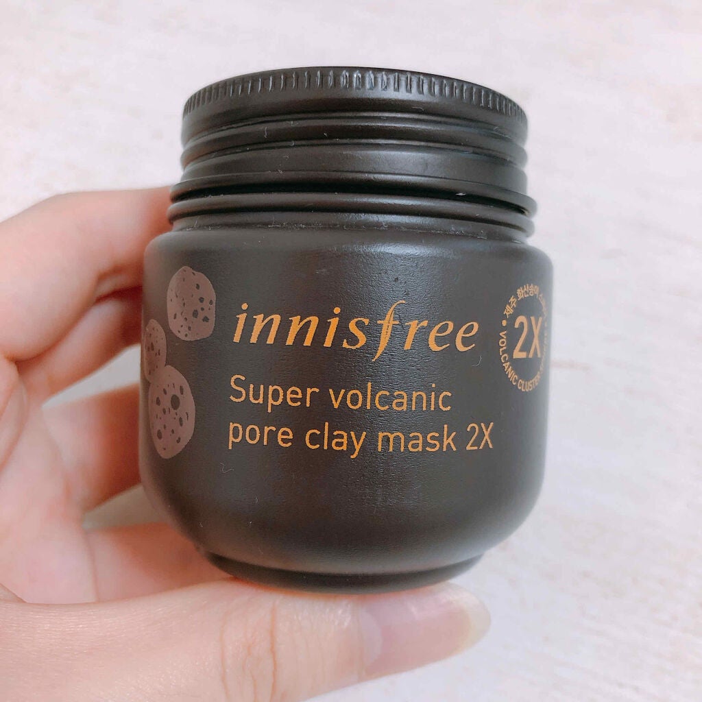 スーパーヴォルカニック ポア クレイマスク/innisfree/洗い流すパック・マスクを使ったクチコミ(1枚目)