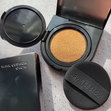 Wink Cushion Glow/Javin De Seoul/クッションファンデーションを使ったクチコミ(1枚目)
