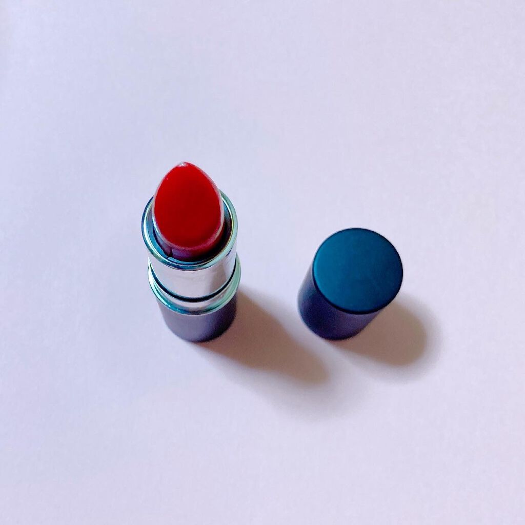 マシュマロルック リップスティック 012 ベリーレッド/リンメル ロンドン/口紅を使ったクチコミ（3枚目）