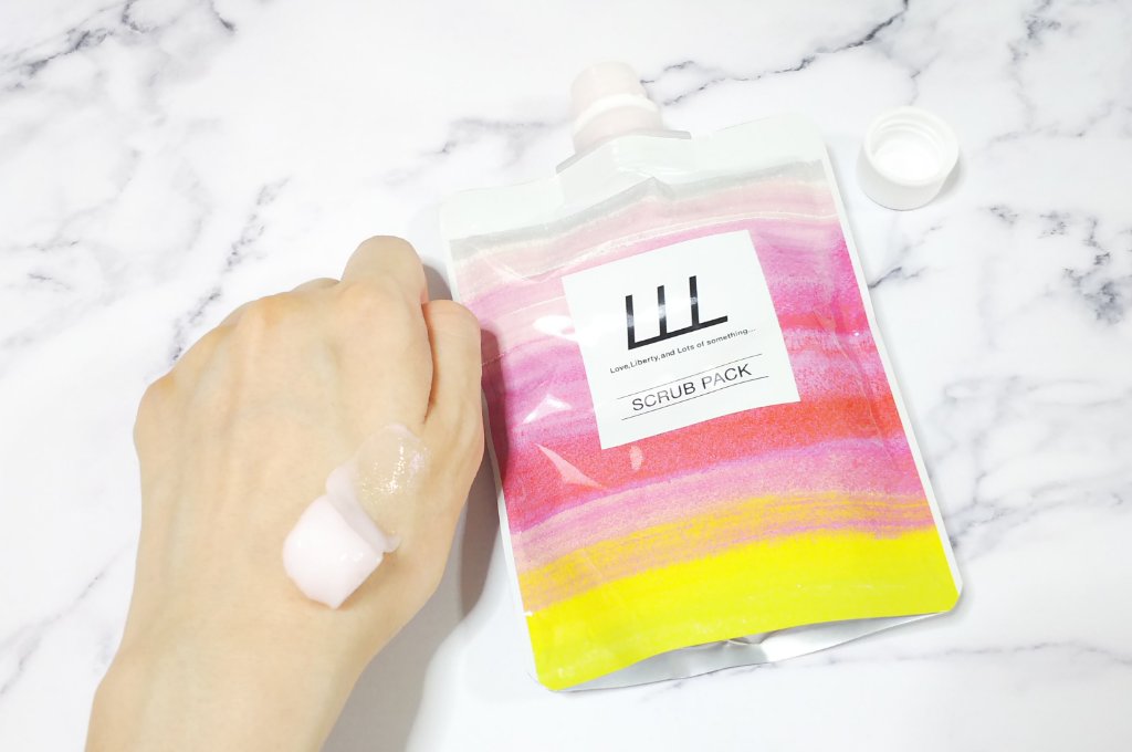 3Way毛穴マイルドスクラブ/LLL/スクラブ・ゴマージュを使ったクチコミ（2枚目）