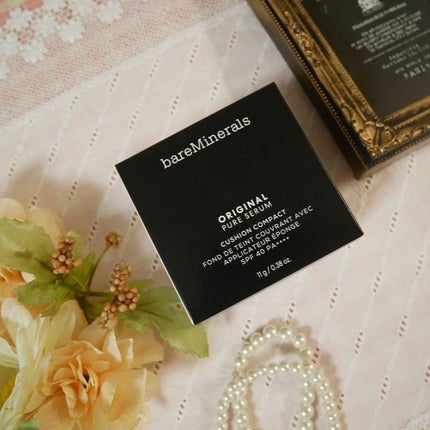 オリジナル ピュア セラム カバーアップ クッション/bareMinerals/クッションファンデーションを使ったクチコミ(7枚目)