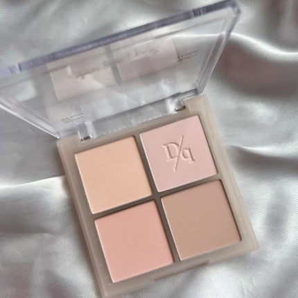 ブレンディングムードチーク/dasique/パウダーチークを使ったクチコミ(4枚目)