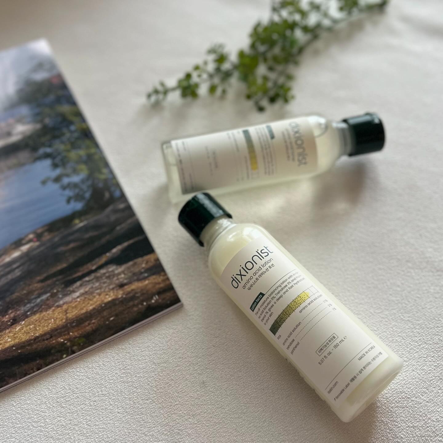 アミノ酸トナー/dixionist/化粧水を使ったクチコミ（1枚目）