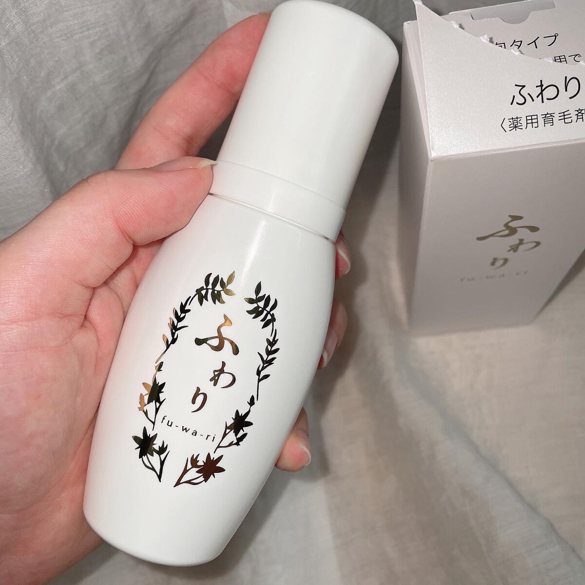 ふわり/ナノエッグ/頭皮ローションを使ったクチコミ（2枚目）