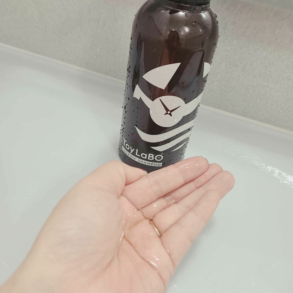 オーガニックシャンプー／オーガニックトリートメント/ToyLaBO/市販シャンプーを使ったクチコミ（3枚目）
