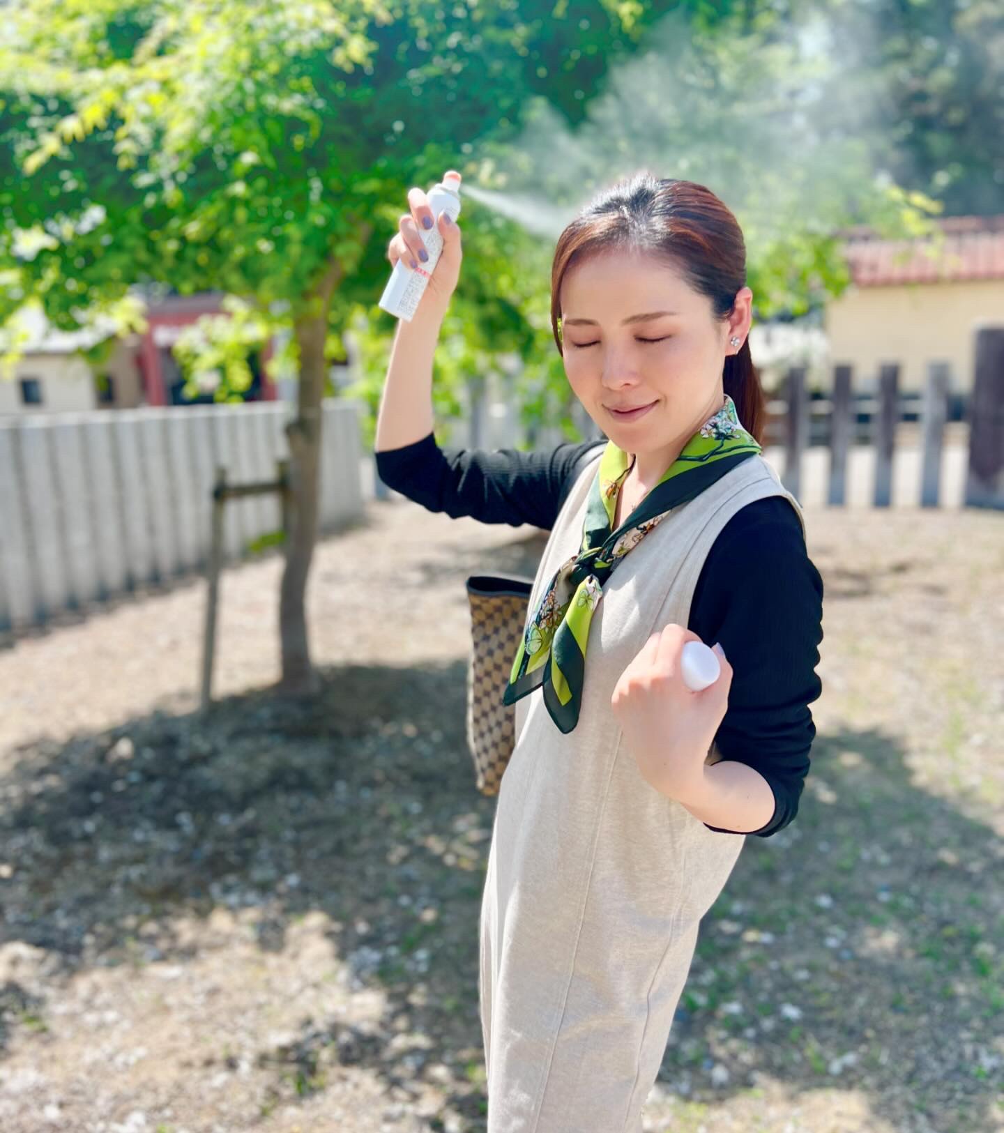 UVカットスプレーKE/HALEMA'O/日焼け止め・UVケアを使ったクチコミ（2枚目）