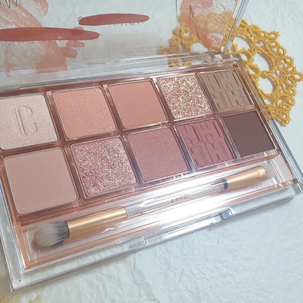 プロ アイ パレット/CLIO/アイシャドウパレットを使ったクチコミ(2枚目)