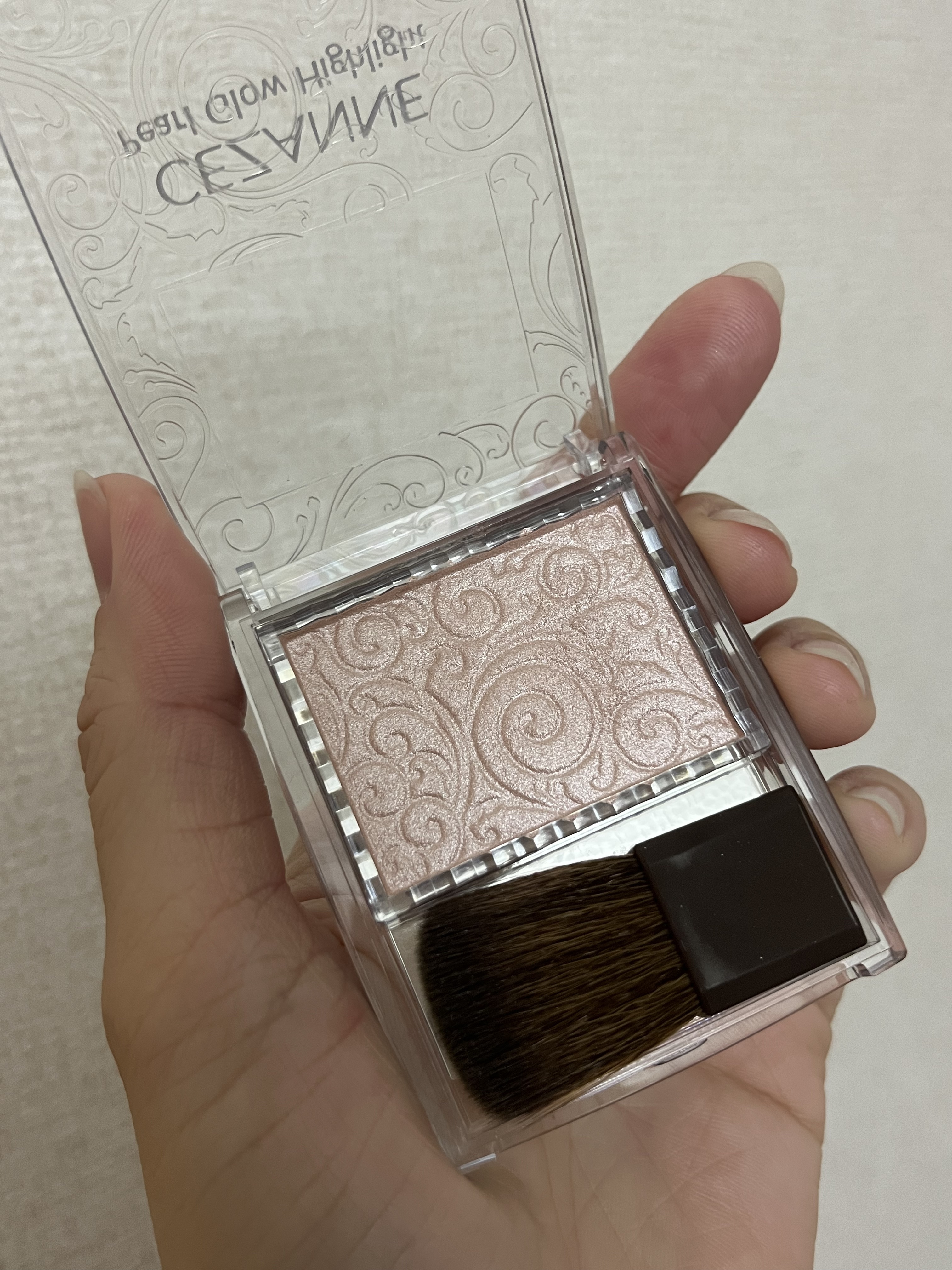 ナチュラル チークN/CEZANNE/パウダーチークを使ったクチコミ（1枚目）