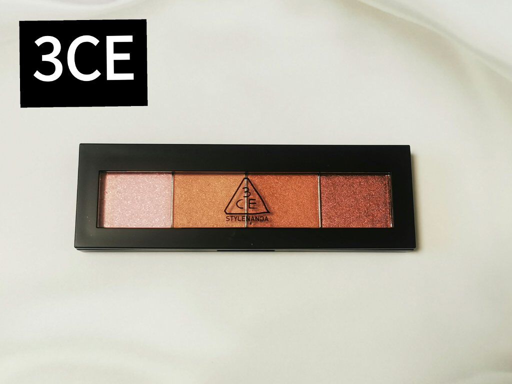 EYE SHADOW PALETTE /3CE/アイシャドウパレットを使ったクチコミ（1枚目）