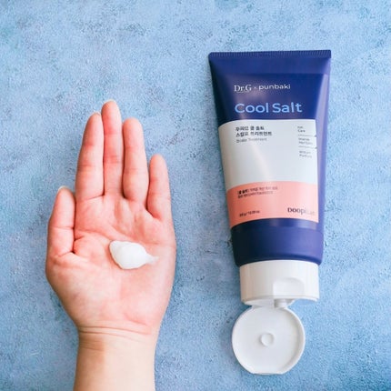 クールソルトスケーリングシャンプー/クールソルトスカルプトリートメント/Dr.G/市販シャンプーを使ったクチコミ(4枚目)