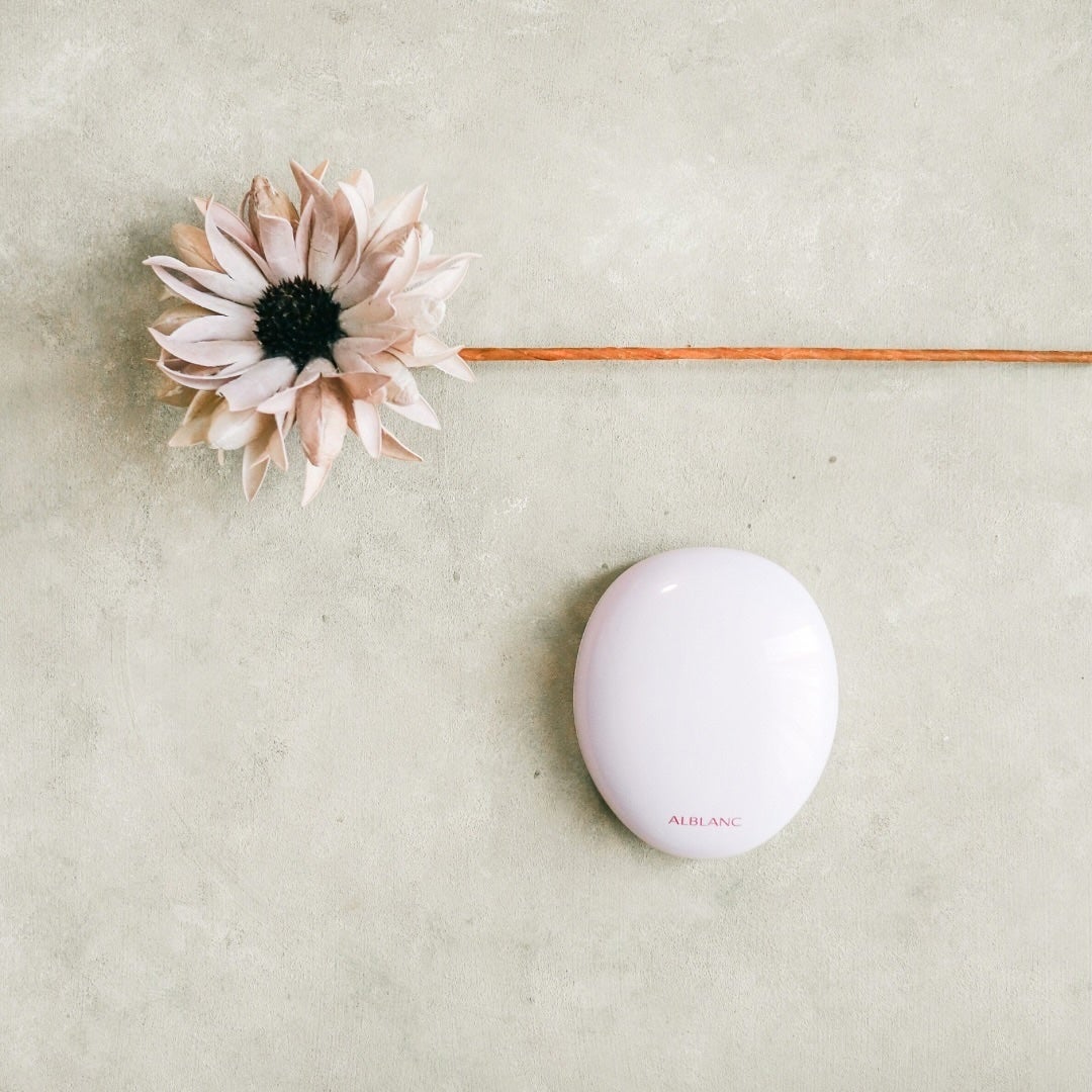 クラリティブラン フィニッシャー(ライトピンク)/ALBLANC/プレストパウダーを使ったクチコミ(2枚目)