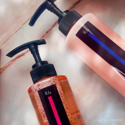 Rily シャンプー&トリートメント/Rily/市販シャンプーを使ったクチコミ(2枚目)