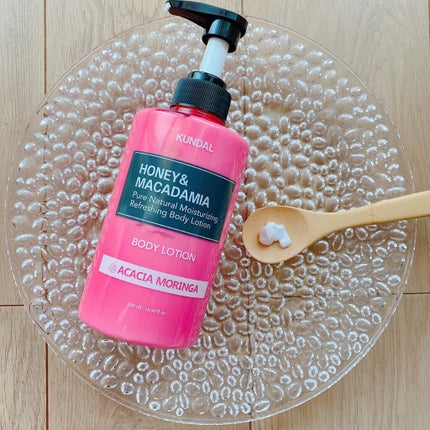 モイスチャーボディローション/KUNDAL/ボディローションを使ったクチコミ(2枚目)