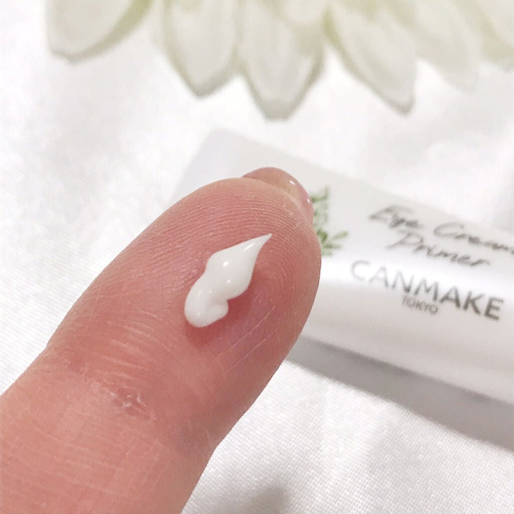 アイクリームプライマー/キャンメイク/アイシャドウベースを使ったクチコミ(2枚目)